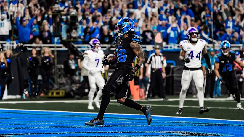 Detroit Lions har en mentalitet att ta varje match på allvar